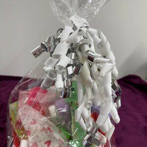 Glow & Hydrate Skincare Valentine's Gift Basket - Serums, Cleanser & More